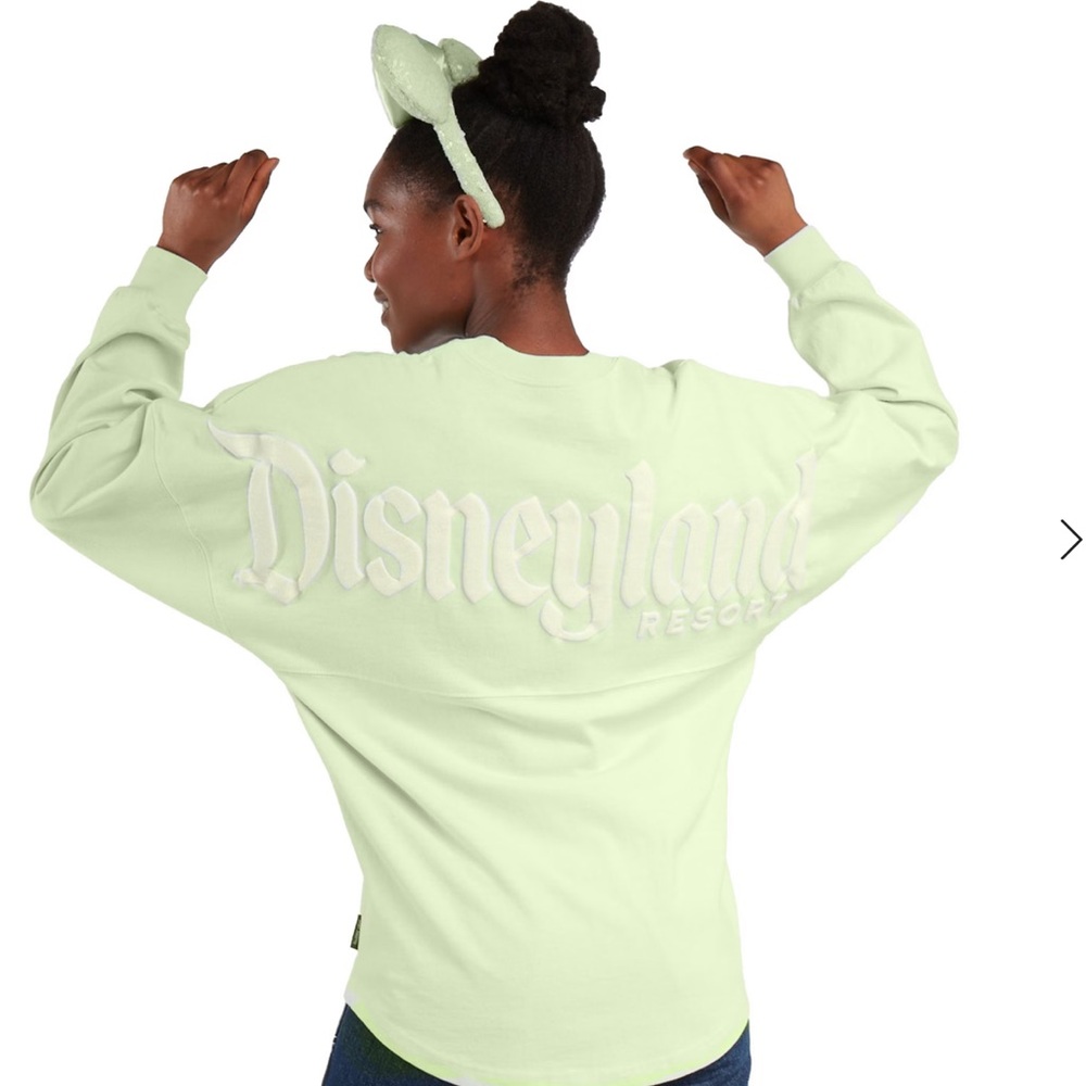 Disneyland Resorrs Mint Green Spirit Jersey